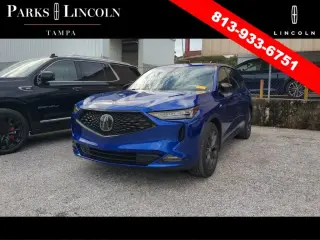 Acura MDX 2024 SH-AWD 4dr SUV con Paquete A-SPEC