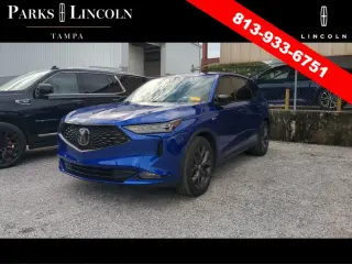 Acura MDX 2024 SH-AWD 4dr SUV con Paquete A-SPEC