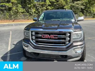 GMC Sierra 1500 2016 4x4 SLT 4dr Crew Cab 5.8 ft. SB