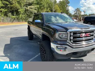 GMC Sierra 1500 2016 4x4 SLT 4dr Crew Cab 5.8 ft. SB