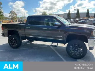 GMC Sierra 1500 2016 4x4 SLT 4dr Crew Cab 5.8 ft. SB