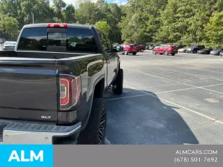 GMC Sierra 1500 2016 4x4 SLT 4dr Crew Cab 5.8 ft. SB