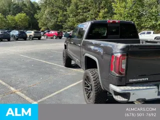 GMC Sierra 1500 2016 4x4 SLT 4dr Crew Cab 5.8 ft. SB