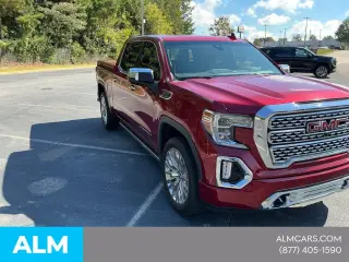 GMC Sierra 1500 2019 4x4 Denali 4dr Crew Cab 5.8 ft. SB