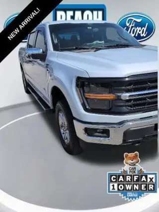 Ford F-150 2025 4x4 XLT 4dr SuperCrew 6.5 ft. SB