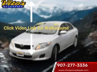 2009 Toyota Corolla