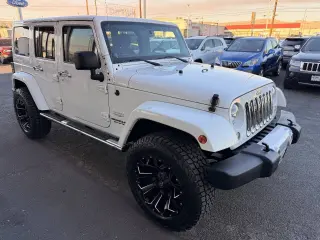 2014 Jeep Wrangler Unlimited