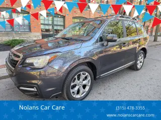 Subaru Forester 2018