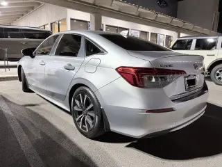 Civic de Honda 2022 EX de 4 puertas Sedán