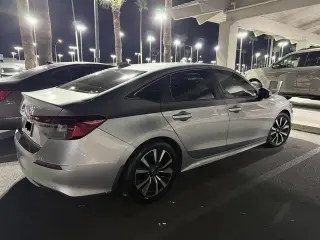 Civic de Honda 2022 EX de 4 puertas Sedán