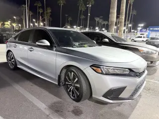 Civic de Honda 2022 EX de 4 puertas Sedán