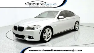 BMW Serie 5 2016 550i 4dr Sedán