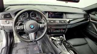 BMW Serie 5 2016 550i 4dr Sedán