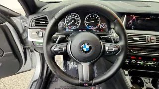 BMW Serie 5 2016 550i 4dr Sedán