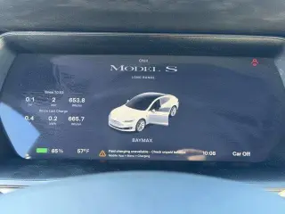 Tesla Model S 2020 AWD versión de largo alcance Plus 4 puertas Liftback