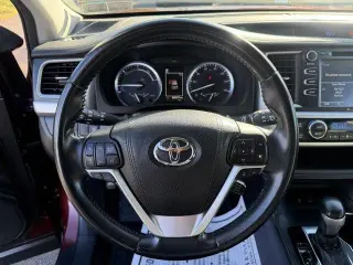 Toyota Highlander Hybrid 2018 AWD XLE 4dr SUV