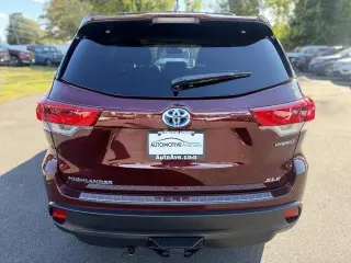 Toyota Highlander Hybrid 2018 AWD XLE 4dr SUV