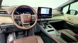 Toyota Sienna 2021 AWD Platinum 7-Pasajeros 4dr Mini-Van
