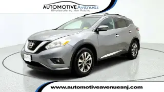 Nissan Murano 2017 AWD S 4dr SUV (lanzamiento intermedio)