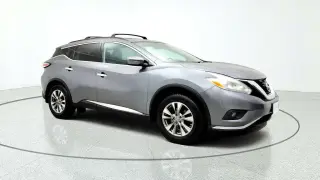 Nissan Murano 2017 AWD S 4dr SUV (lanzamiento intermedio)