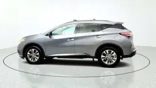 Nissan Murano 2017 AWD S 4dr SUV (lanzamiento intermedio)