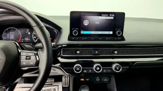 Honda Civic 2022 Sport 4dr Sedán