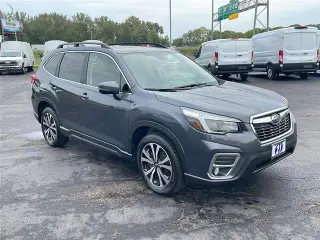 Subaru Forester 2021 con tracción en las fourazones limitada 4dr Crossover