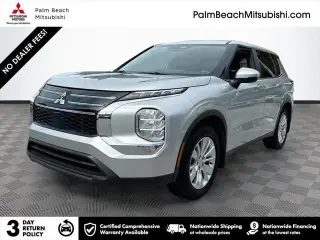 Mitsubishi Outlander 2025 ES 4dr SUV