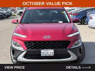 Hyundai KONA 2022 AWD SEL 4dr Crossover