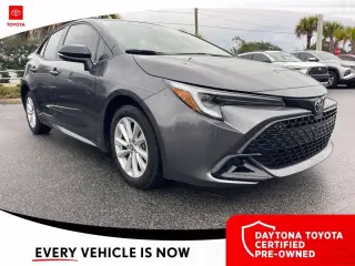 Toyota Corolla Hatchback 2025 SE 4dr Hatchback