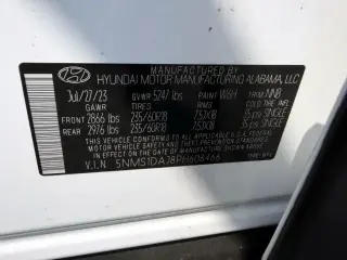 Hyundai SANTA FE 2023 AWD SE 4dr Crossover