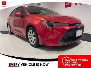 Toyota Corolla 2020 LE 4dr Sedán