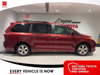 Toyota Sienna 2016 LE 7-Pasajeros Asiento de Acceso Automático 4dr Mini-Van