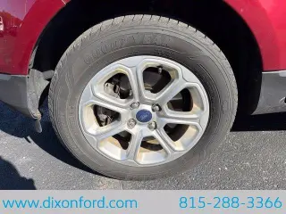 Ford EcoSport 2021 AWD SE 4dr Crossover