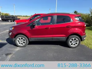 Ford EcoSport 2021 AWD SE 4dr Crossover
