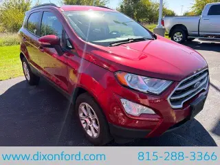 Ford EcoSport 2021 AWD SE 4dr Crossover