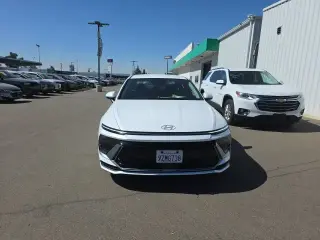 Hyundai SONATA Hybrid 2026 Blue 4dr Sedan