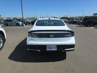 Hyundai SONATA Hybrid 2026 Blue 4dr Sedan