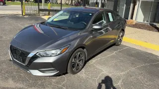 Nissan SENTRA del año 2023