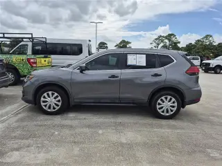 Nissan Rogue 2017 S 4dr Crossover