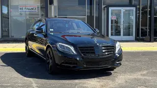 Clase S de Mercedes-Benz 2015