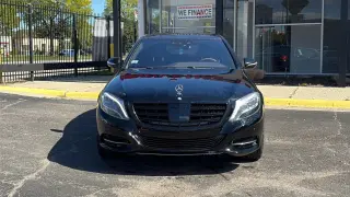 Clase S de Mercedes-Benz 2015