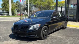 Clase S de Mercedes-Benz 2015