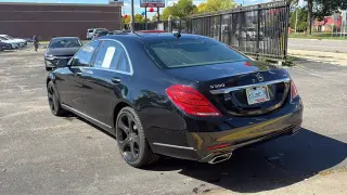 Clase S de Mercedes-Benz 2015
