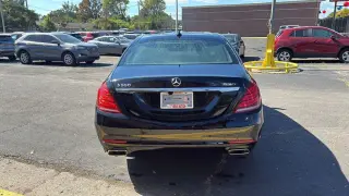 Clase S de Mercedes-Benz 2015