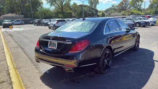 Clase S de Mercedes-Benz 2015