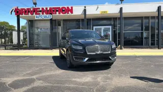 2019 Lincoln Nautilus
