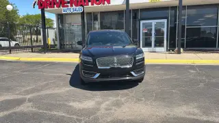2019 Lincoln Nautilus