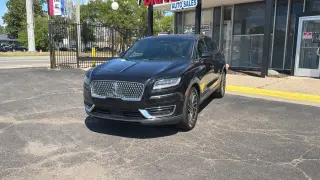 2019 Lincoln Nautilus