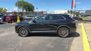 2019 Lincoln Nautilus